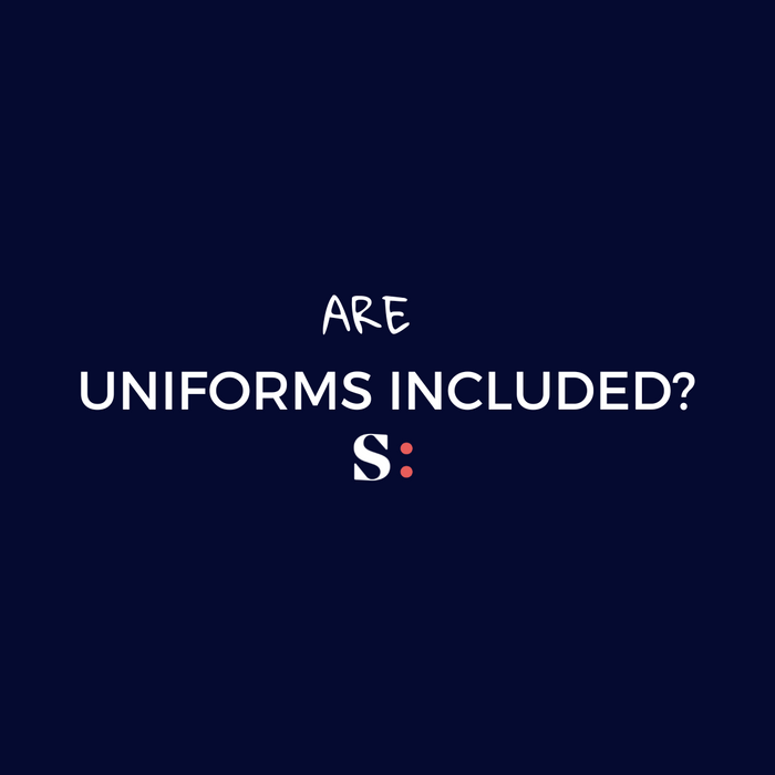 Are Uniforms Included?
