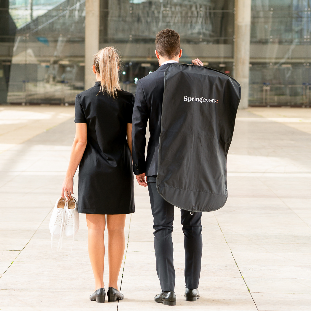 Fardas Springevents hospedeiras hostesses