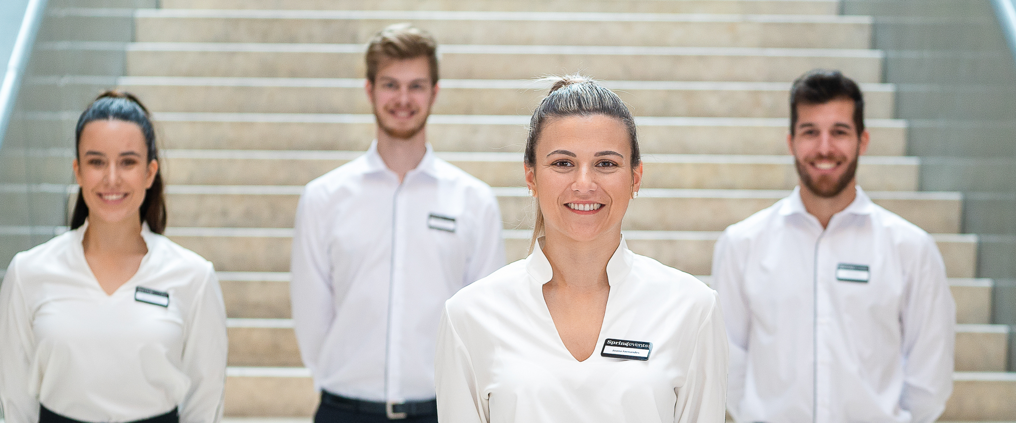 Springevents hostesses hospedeiras