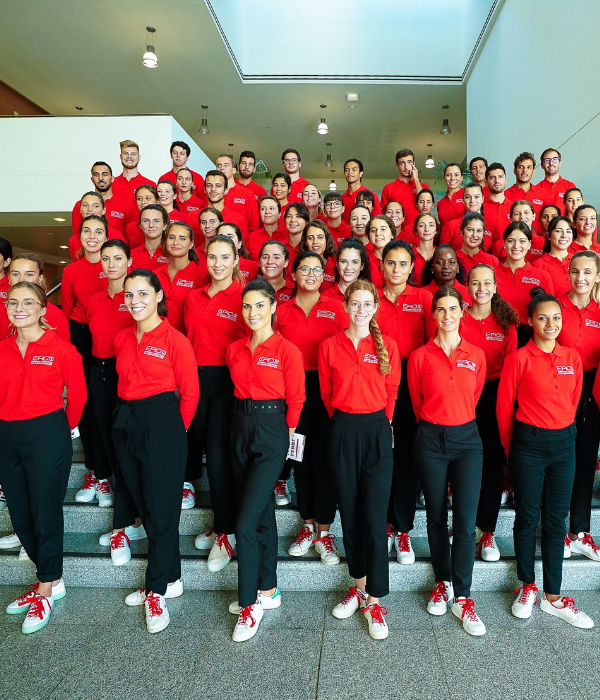 Hospedeiras Portugal Springevents EAO congress Congress Hostesses promotoras