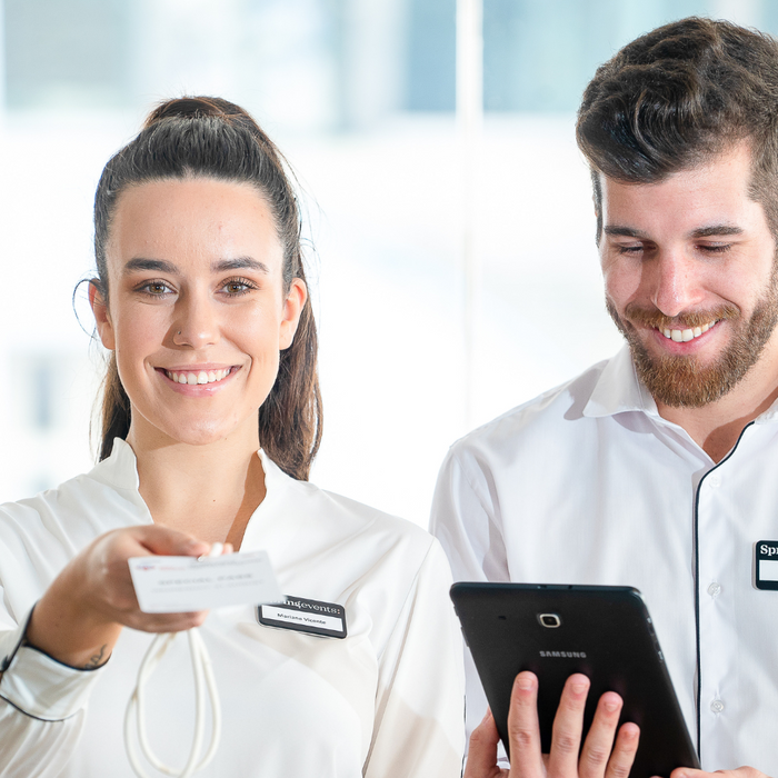 Hospedeira Springevents Hostess