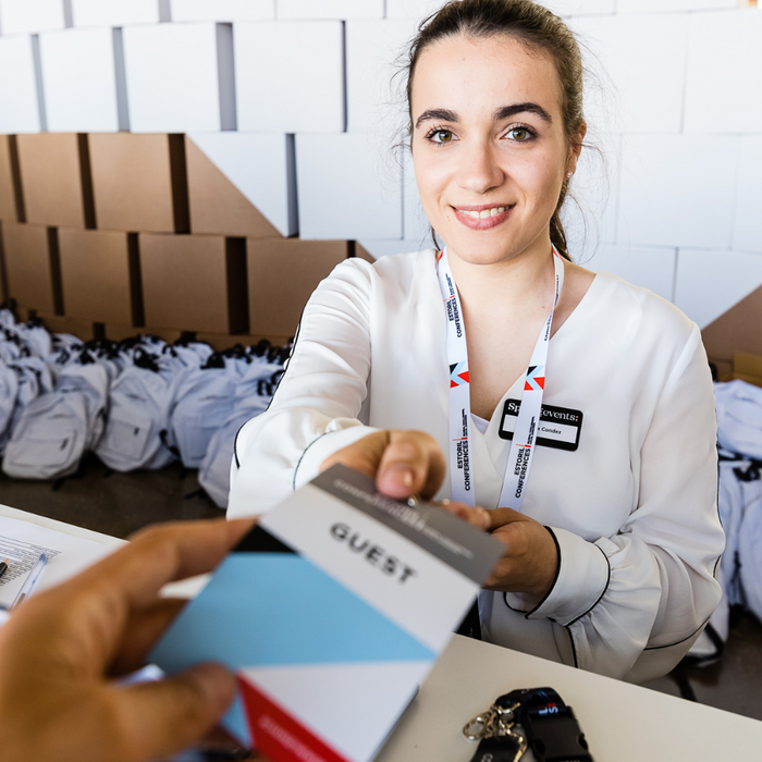 Hospedeira Springevents Hostess