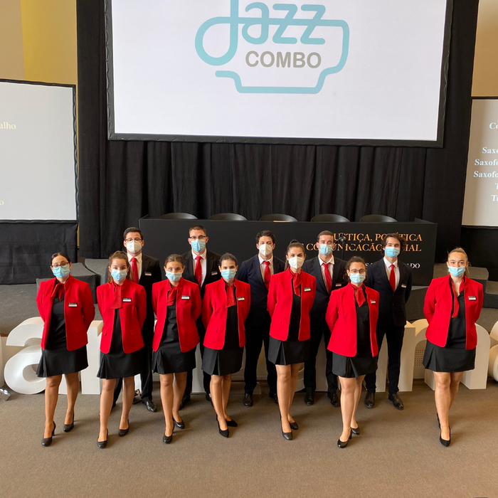 Hospedeira Springevents Hostess Champalimaud foundation