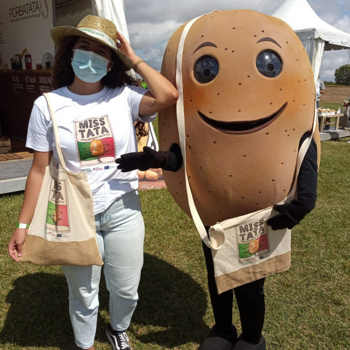 Hospedeira mascote Springevents Hostess