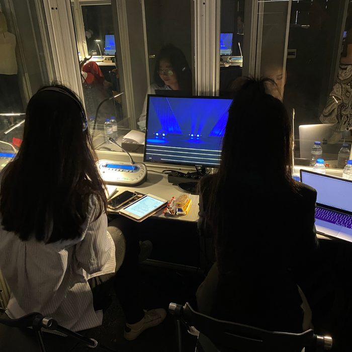 Simultaneous Interpretation