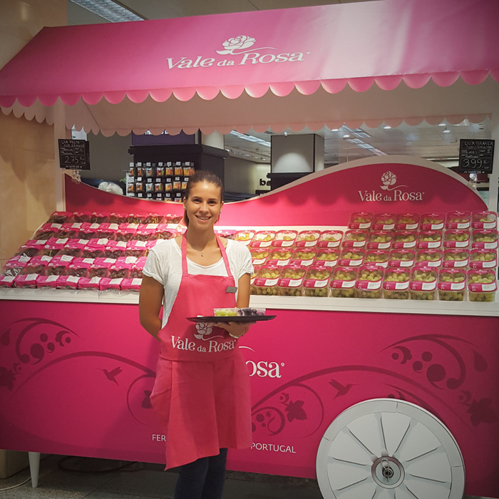 Hospedeira promoção Springevents Promoter